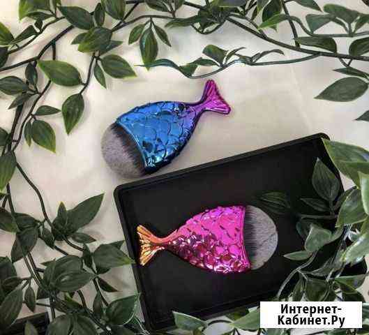 Маникюрная кисть, сметка пыли, рыбка Новосибирск