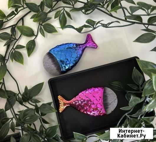 Маникюрная кисть, сметка пыли, рыбка Новосибирск - изображение 1