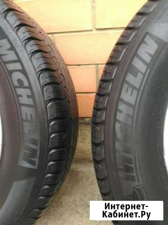 Michelin 215/65 R16 4шт Ханская - изображение 1