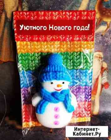Новогоднее мыло Рязань