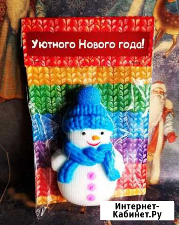 Новогоднее мыло Рязань - изображение 1