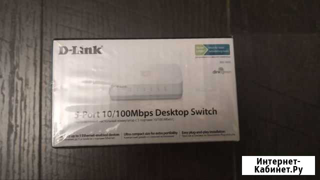 Свитчи D-Link 5 port DES-1005C Кострома - изображение 1