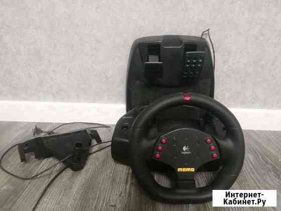 Игровой руль logitech momo racing Люберцы