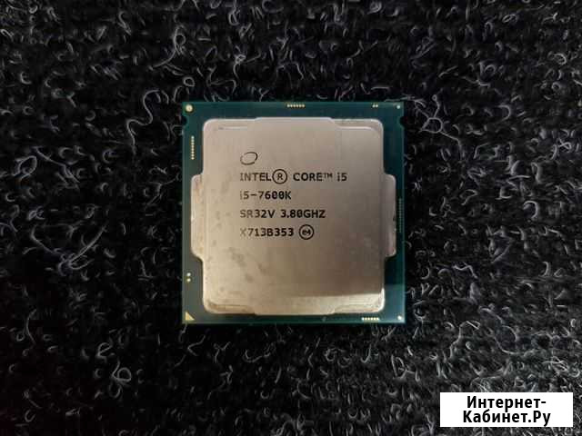 Intel Core i5-7600K сокет 1151 Владимир - изображение 1