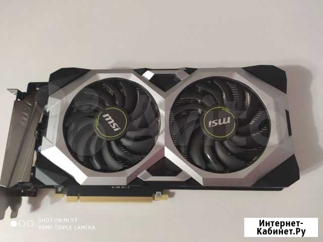 Видеокарта MSI GeForce RTX 2070 Super ventus OC Челябинск - изображение 1