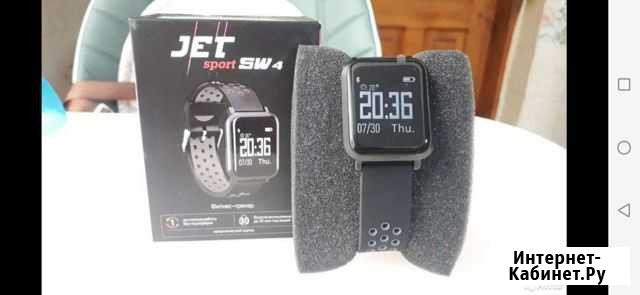 Фитнес-трекер JET sport SW4 Норильск - изображение 1