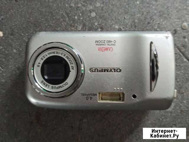 Компактный фотоаппарат olympus Химки - изображение 1