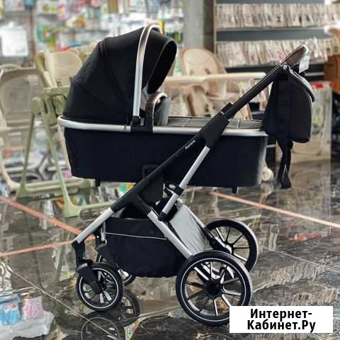 Коляска Carrello Aurora 2в1 черный Воронеж - изображение 1
