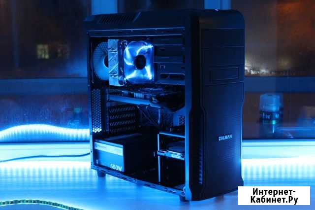 Игровой пк (i5 9400F/GTX1060/8GB/500GB) Тюмень - изображение 1
