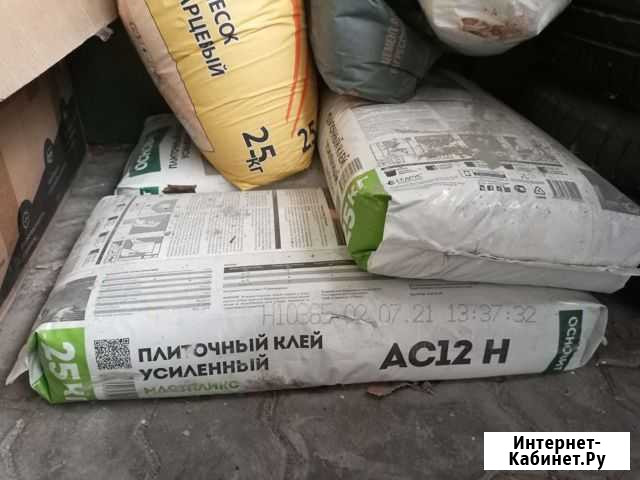 Плиточный клей основит ac12h Пятигорск - изображение 1
