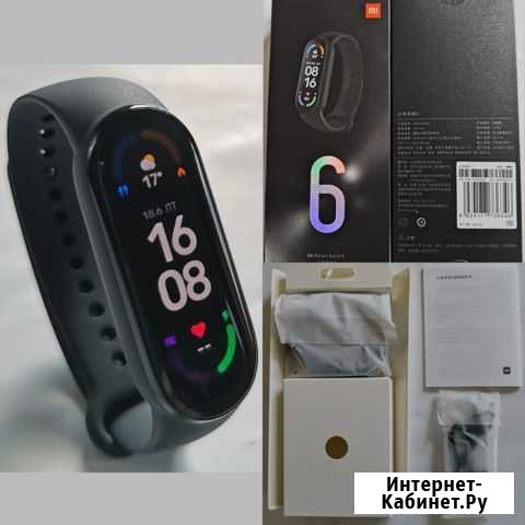 Xiaomi mi band 6 Глазов - изображение 1