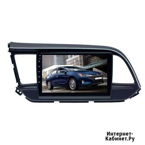 Штатная магнитола для hyundai elantra C 2019 Иркутск - изображение 1