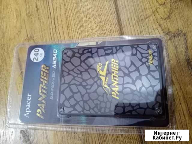 Новый ssd Apacer panhter 240gb Хабаровск - изображение 1