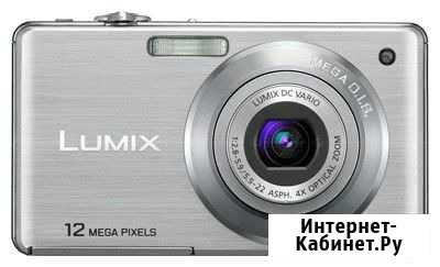 Фотоаппарат Panasonic Lumix DMC-FS12 Тольятти - изображение 1