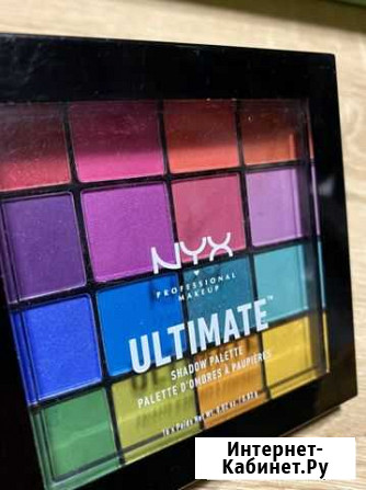 Палетка теней nyx Оленегорск - изображение 1