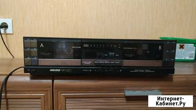 Кассетная дека Вега мп 122с Магнитогорск - изображение 1