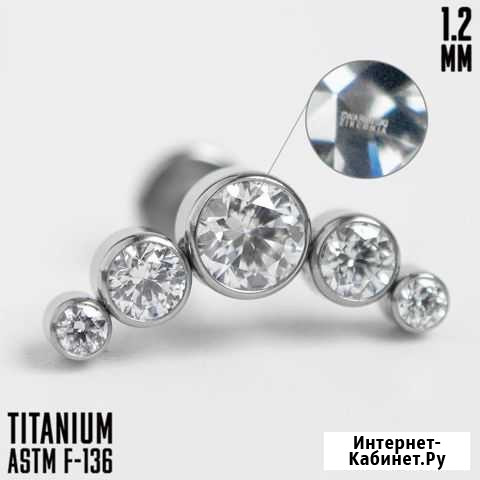 Серёжка для уха Магнитогорск - изображение 1