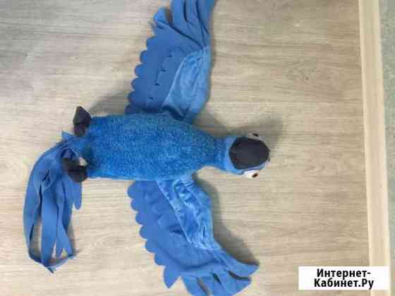 Попугай игрушка Благовещенск
