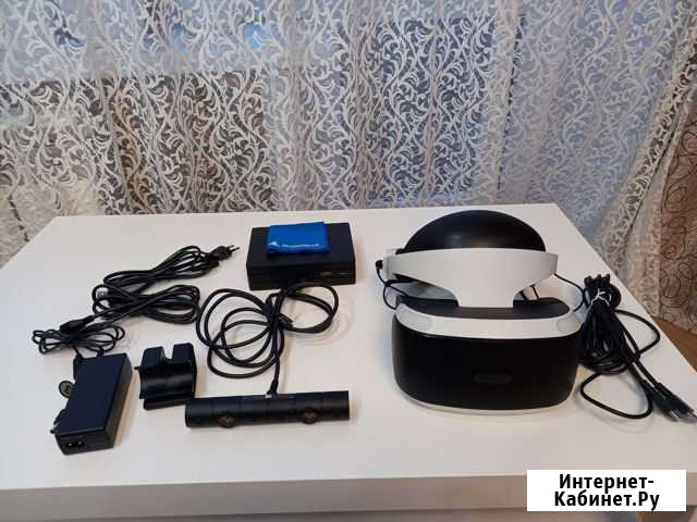 PS4 шлем очки VR Качканар - изображение 1