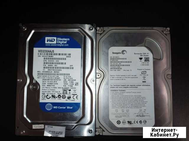 Жесткий диск hdd 250gb, 320gb Осташков - изображение 1