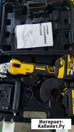 Ушм болгарка 125 с аккумулятором dewalt 108v Белогорск