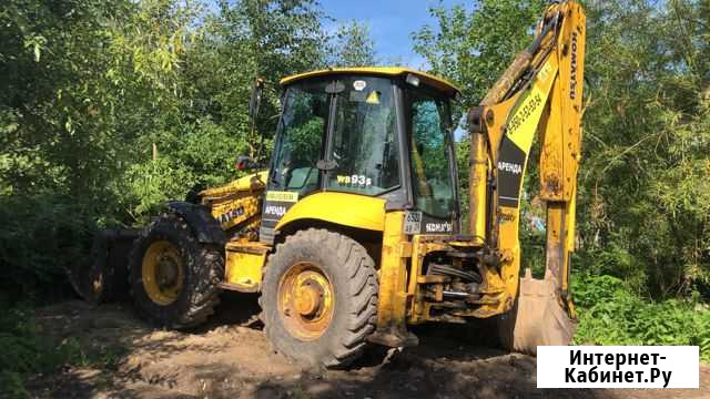 Услуги экскаватора-погрузчика Архангельск - изображение 1