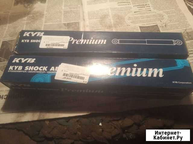 Задний амортизатор kyb (Kayaba) 443149 Воронеж - изображение 1