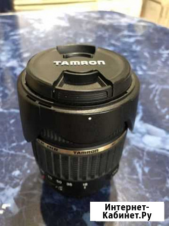 Объектив tamron 18-200 Казань - изображение 1