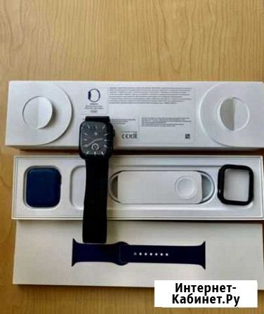 Смарт часы Apple watch 7 «пудра» Оренбург - изображение 1
