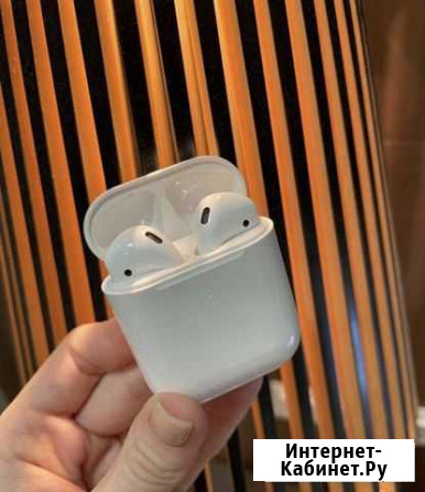 Airpods 2 Новые / Лучшее качество / доставка Нальчик - изображение 1