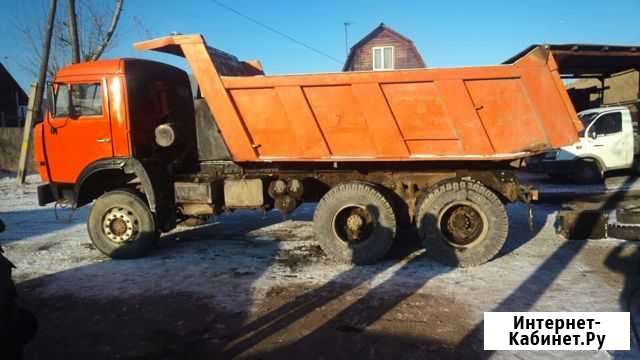 Услуги самосвалов камаз 10-25 тонн Челябинск - изображение 1