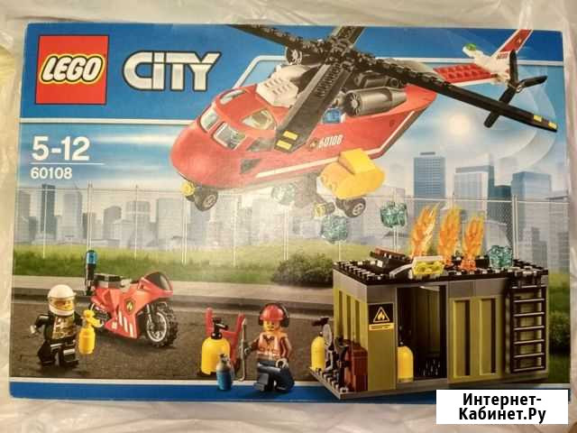 Lego City Пожарная команда 60108 Новый Екатеринбург - изображение 1
