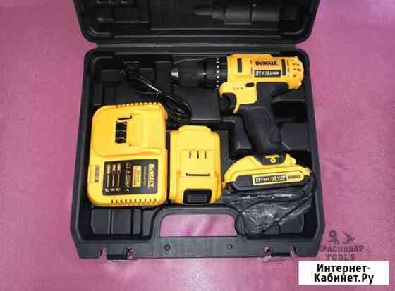 Шуруповерт DeWalt 21V ударный Краснодар