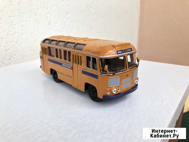 Паз-672М Милиция (1:43) Пермь - изображение 1