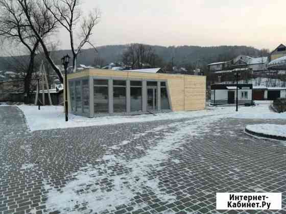 Торговый павильон 6х12-21м растущий Новосибирск