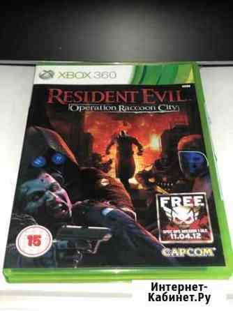 Игра Resident Evil ORC для Xbox 360 (лицензия) Краснодар
