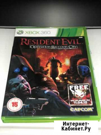 Игра Resident Evil ORC для Xbox 360 (лицензия) Краснодар - изображение 1