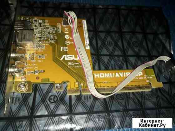 Asus hdmi/AV/S/SP PCI контроллер для MB Asus Санкт-Петербург