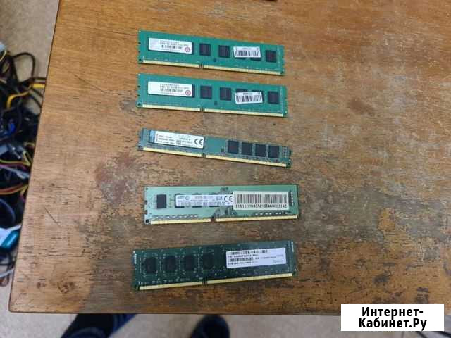 Оперативная память DDR3 8gb 1600mhz Пенза - изображение 1