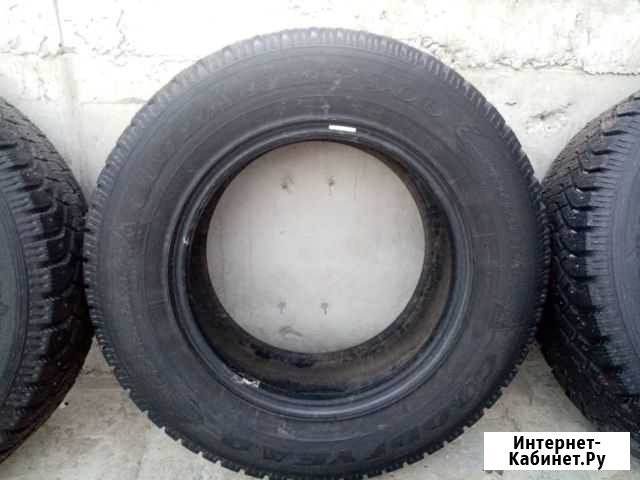 Goodyear 265/65 R17 3шт Яблоновский - изображение 1