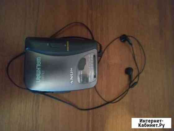 Кассетный плеер sony walkman wm-fx153 Япония Липецк