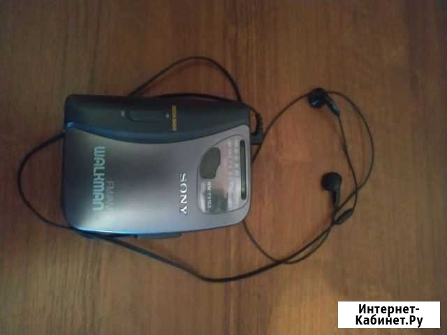 Кассетный плеер sony walkman wm-fx153 Япония Липецк - изображение 1