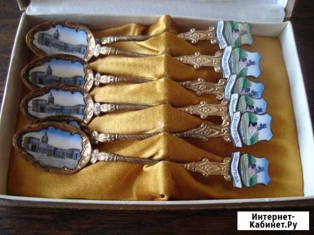 Коллекционные ложки Калининград - изображение 1