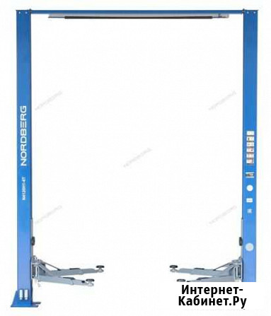Подъемник двухстоечный nordberg N4120H1-4T Самара - изображение 1