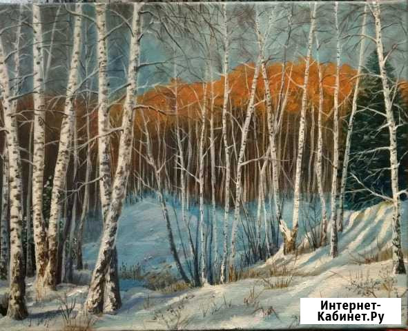 Авторская картина Март Самара - изображение 1