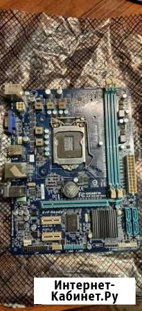 Gigabyte GA-H61M-DS2 rev.2.0 LGA1155,DDR3,SATA 2 Таганрог - изображение 1