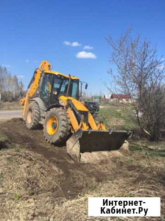 Услуга экскаватора - погрузчика JCB 4CX Пенза - изображение 1