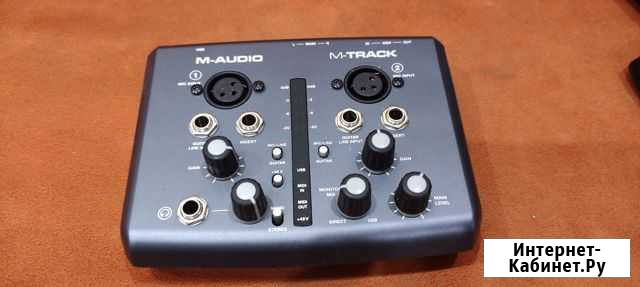 Звуковая карта M-audio m-track Засечное - изображение 1