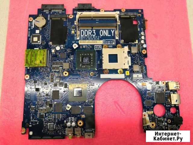 Материнская плата Samsung r560 с процессором Панковка - изображение 1