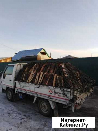 Продам дрова, листвяк, колотые, можно чурками Чита - изображение 1